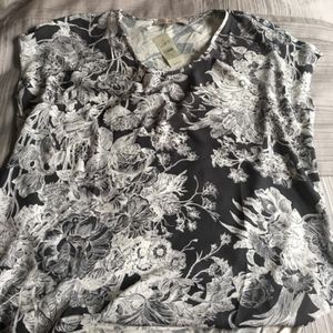 NWOT Ann taylor Loft Floral Top
